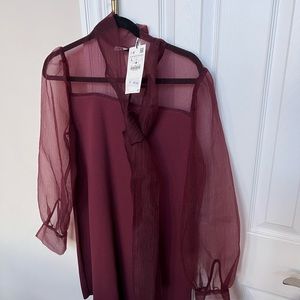 Brand new Zara Blouse
